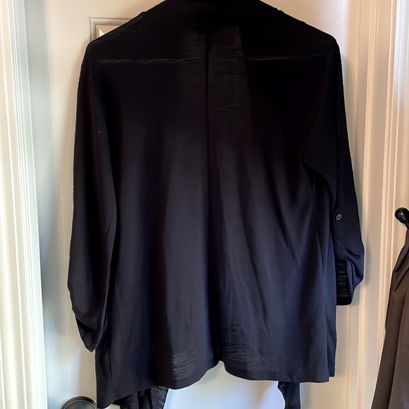 Black light weight jacket size M Daisy Fuentes - Picture 5 of 6